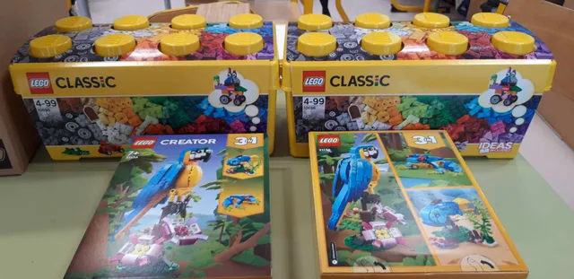 Packs de construction LEGO