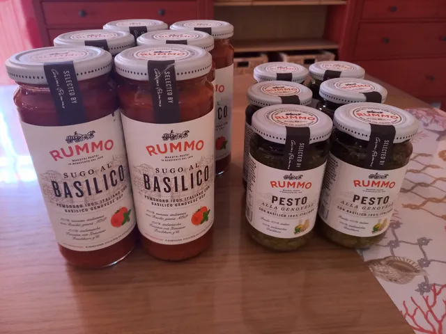 Vente sauces Rummo