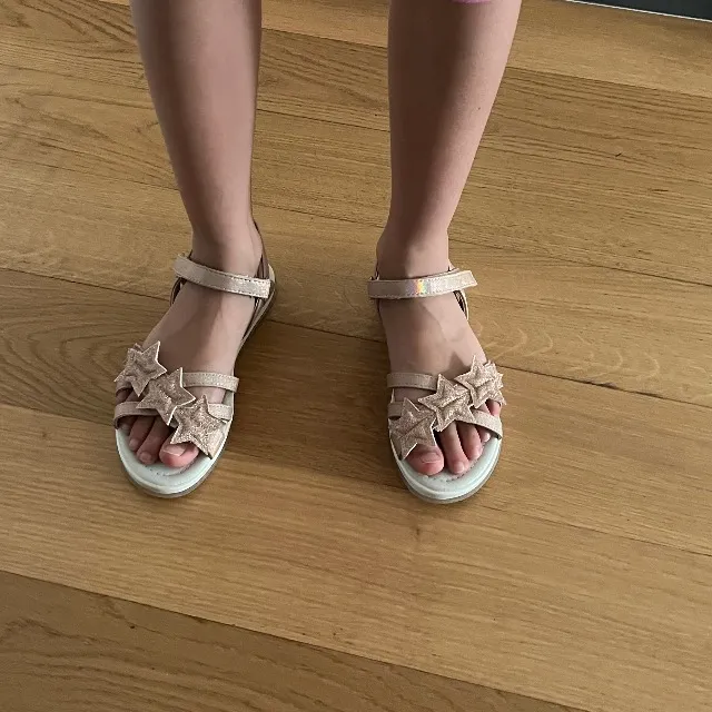 Chaussures enfant étoilées