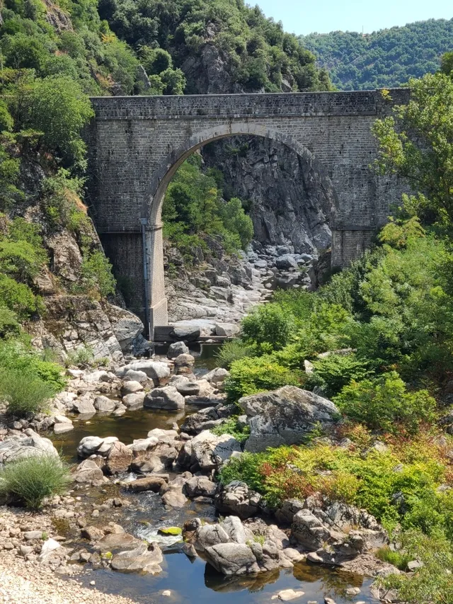 Gorges du doux