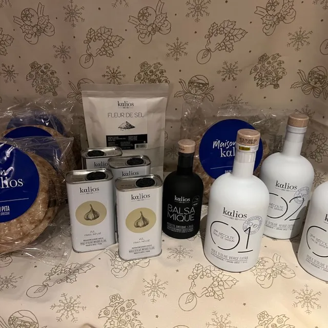 Kalios produits grecs 🇬🇷🧿