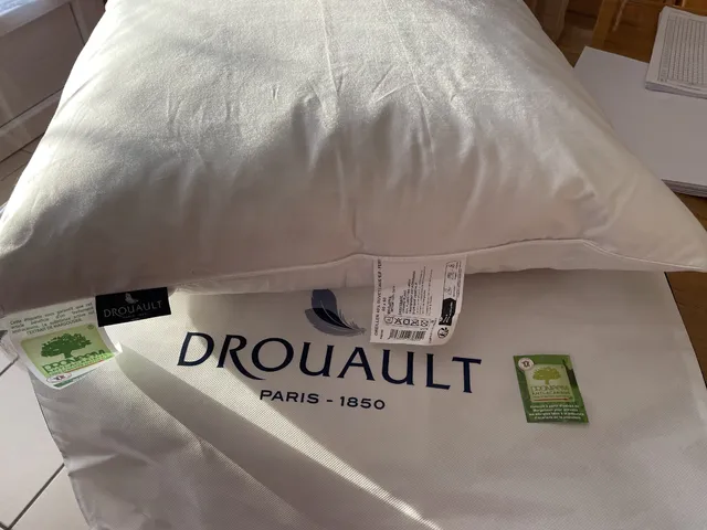 Oreiller Drouault par Boutique Belles Nuits