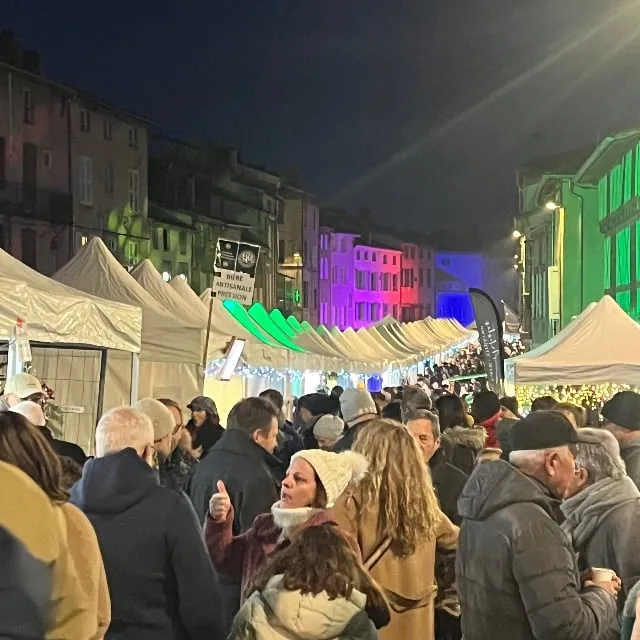 Marché de Noël Montbrison 42