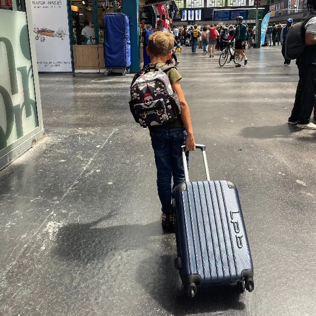 C’est parti pour les vacances !!!