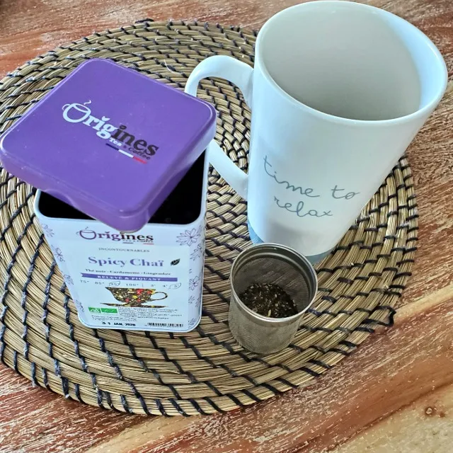 Chaï de chez Origines Tea&Coffee