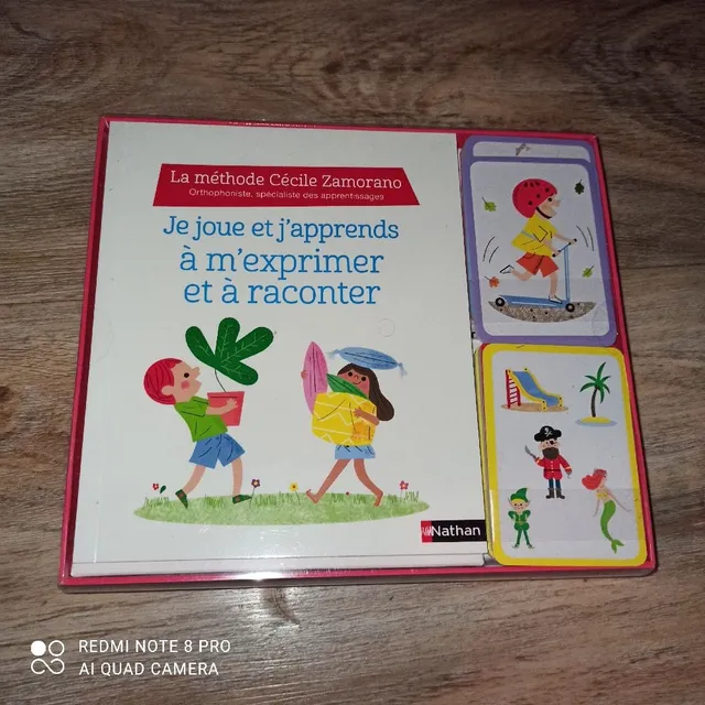 Coffret Cécile Zamorano orthophoniste #nathan