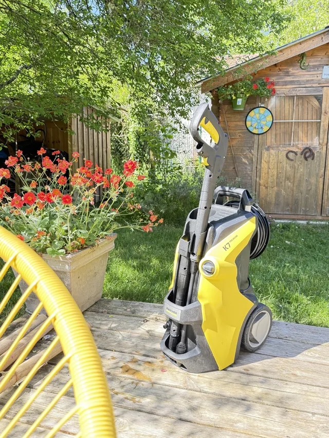 Mon beau Karcher !!