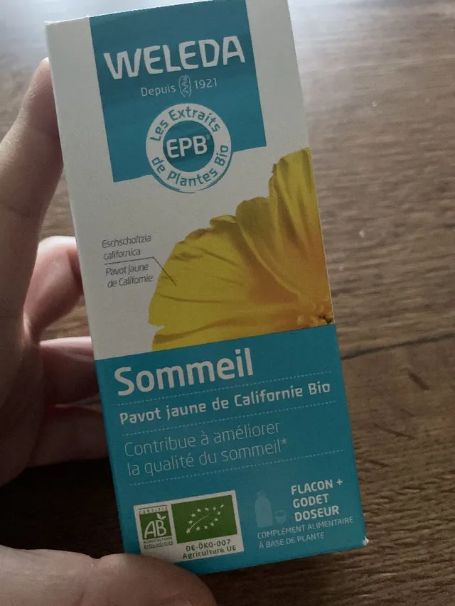 Weleda sommeil