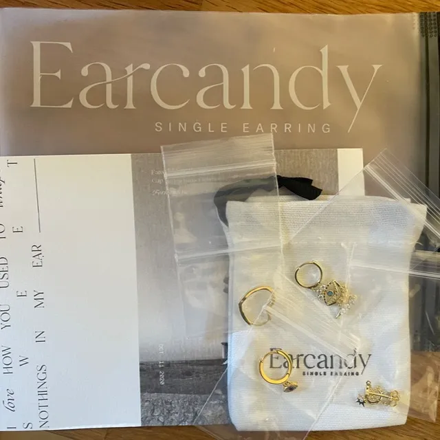 Boucles d'oreilles Earcandy
