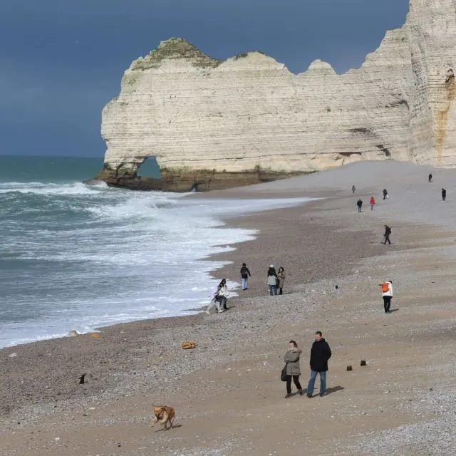 Étretat en un clin d'œil 🌅