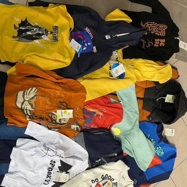 Achats de rentrée pour mon fils