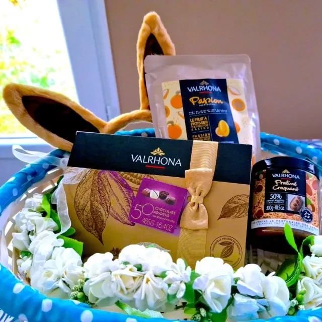 Valrhona pour fêter Pâques comme il se doit