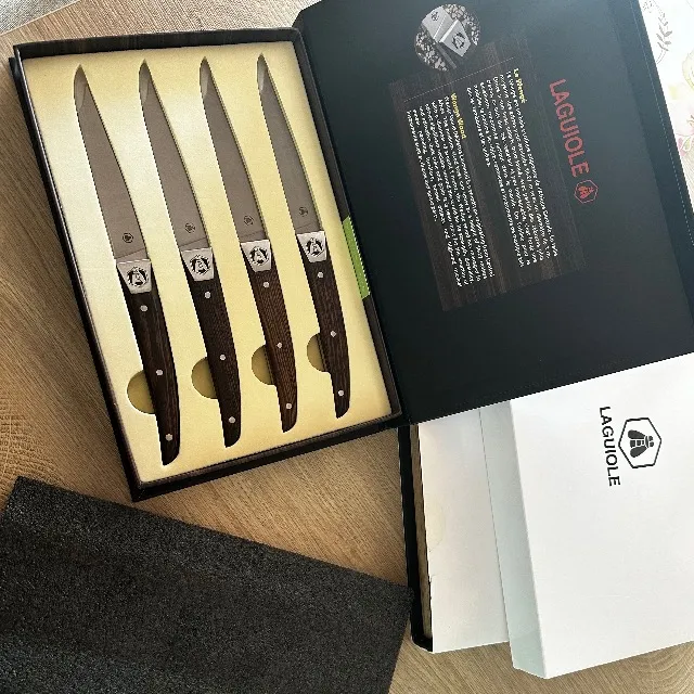 Enfin des supers couteaux pour se mettre à table !