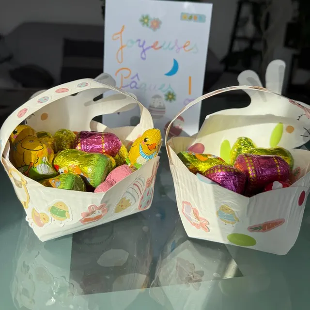 Paniers de Pâques