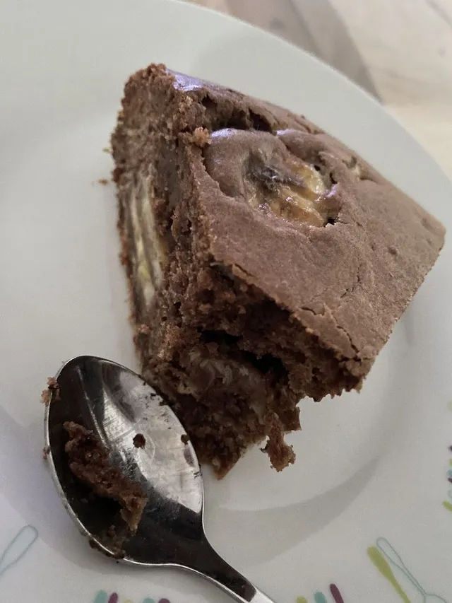 Gâteau Choco bananes, facile et rapide