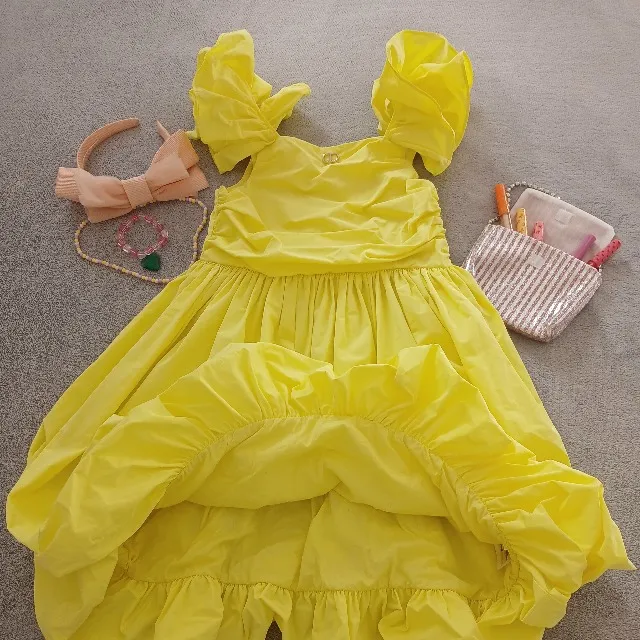 Robe fille Twinset 💛