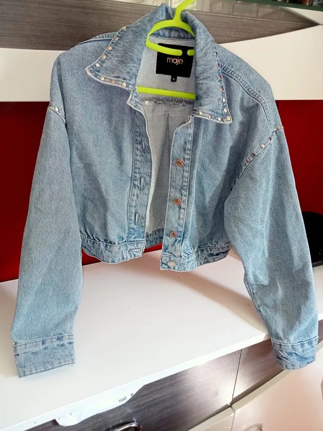 Veste en jean