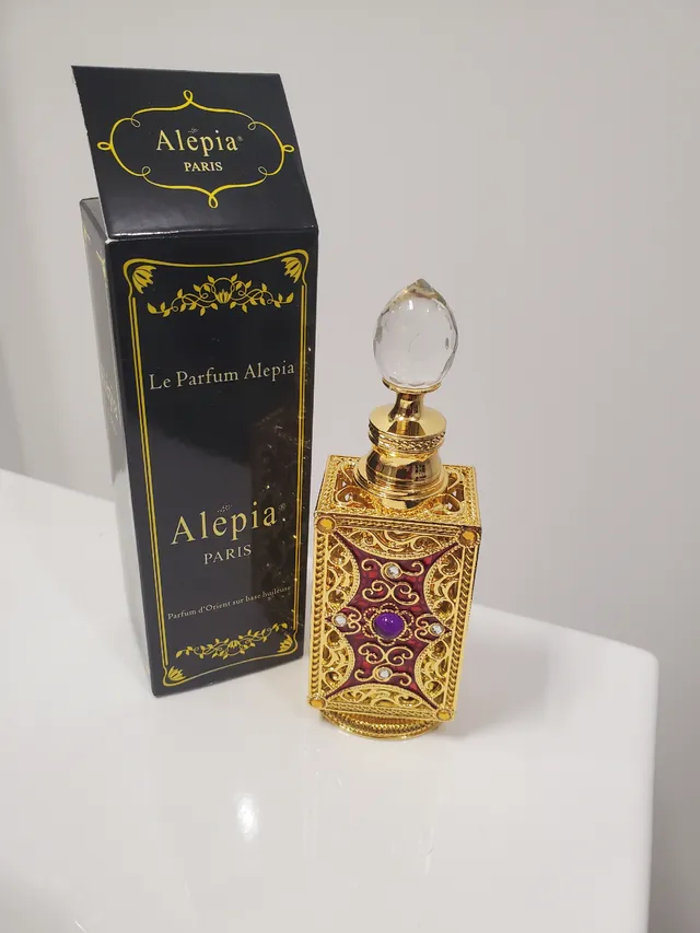 Parfum de la marque Alepia 😍