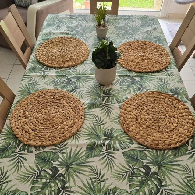 Une jolie nappe botanic