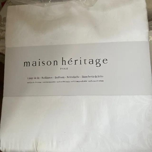 Linge de lit