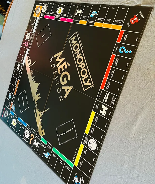 Quel bonheur de découvrir ce nouveau Monopoly Edition Mega - 2