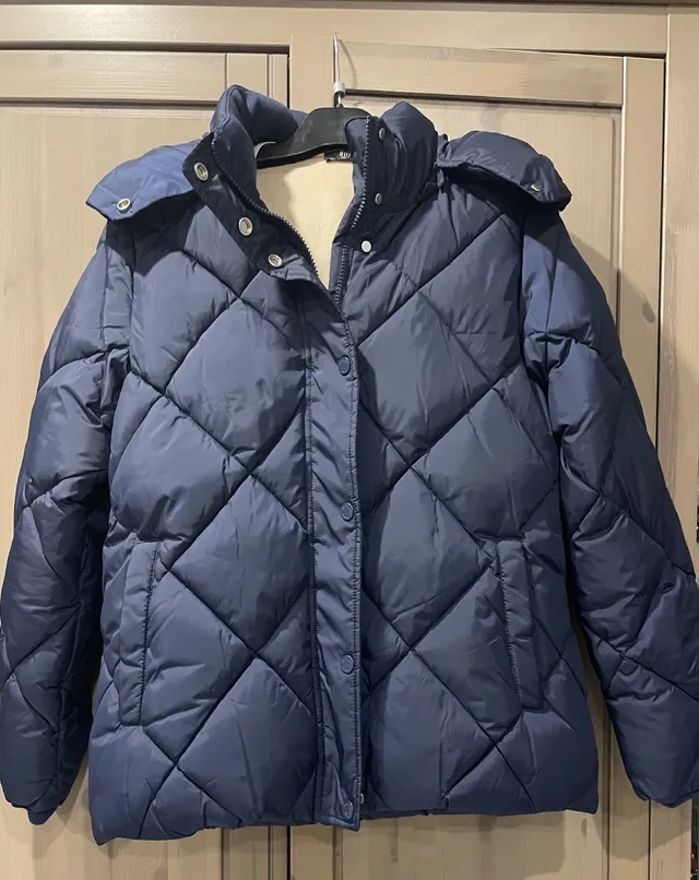 Doudoune bleu marine