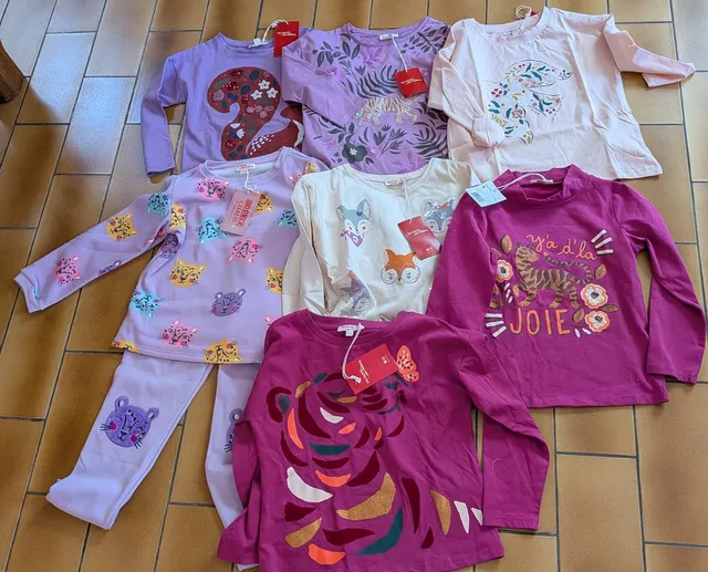 La rentrée de mes petites filles  en DPAM