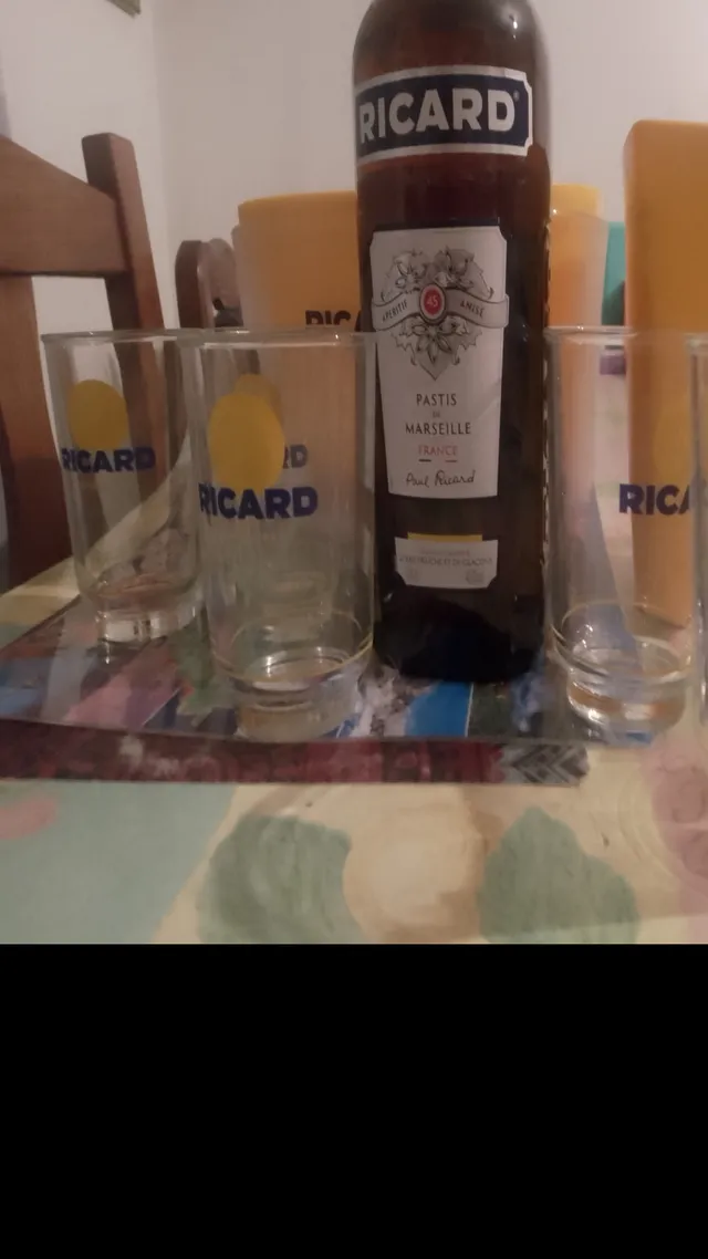Ricard coffret verre et brocs