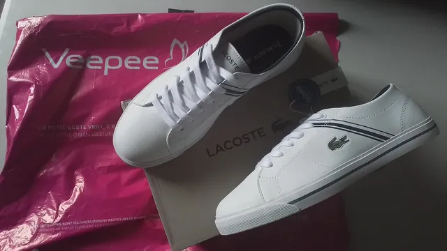 Sneakers Lacoste blanches