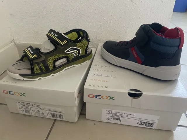 Geox pour une année bien chaussée