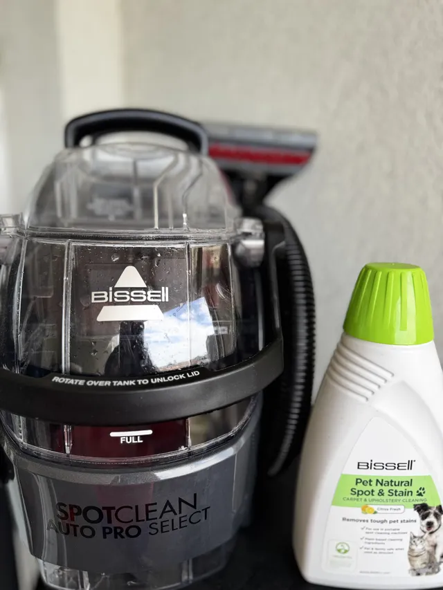 BISSEL PRO CLEAN 🐶 mon indispensable !