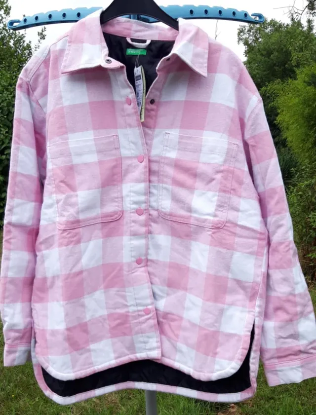 Surchemise fille Benetton
