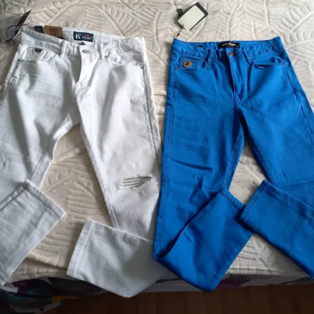 Vente veepee hours pantalons lois et kaporal