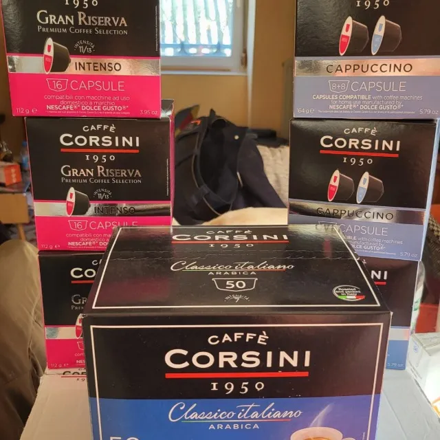 Capsules de café Corsini