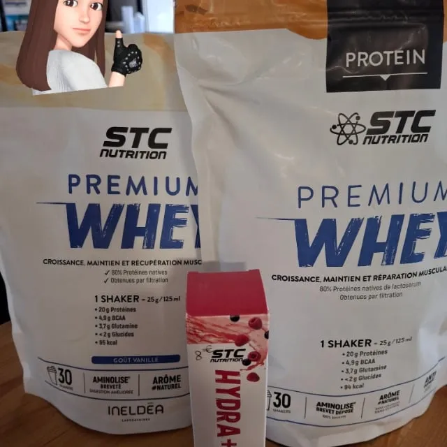 Mes protéines STC