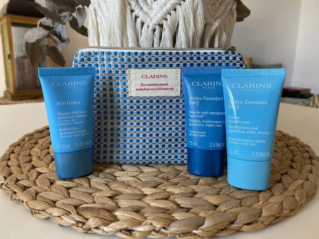 Nouvelle routine hydratation par Clarins validée 🥰