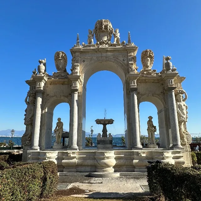 Napoli au printemps