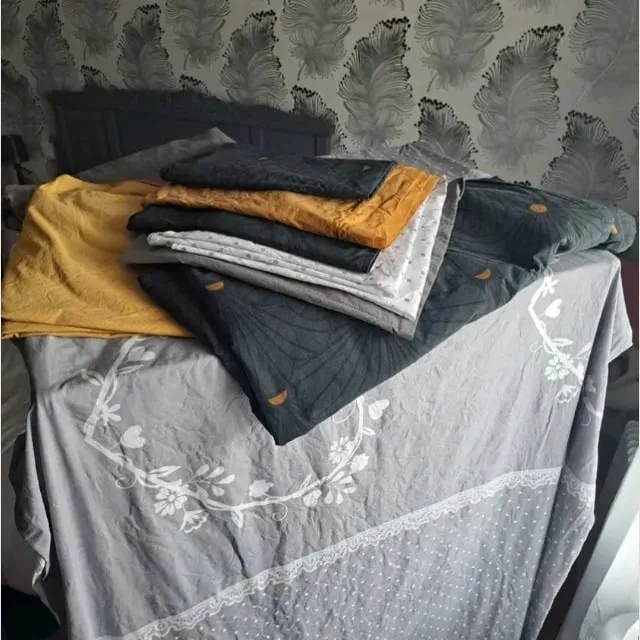 Renouvellement de mon linge de maison