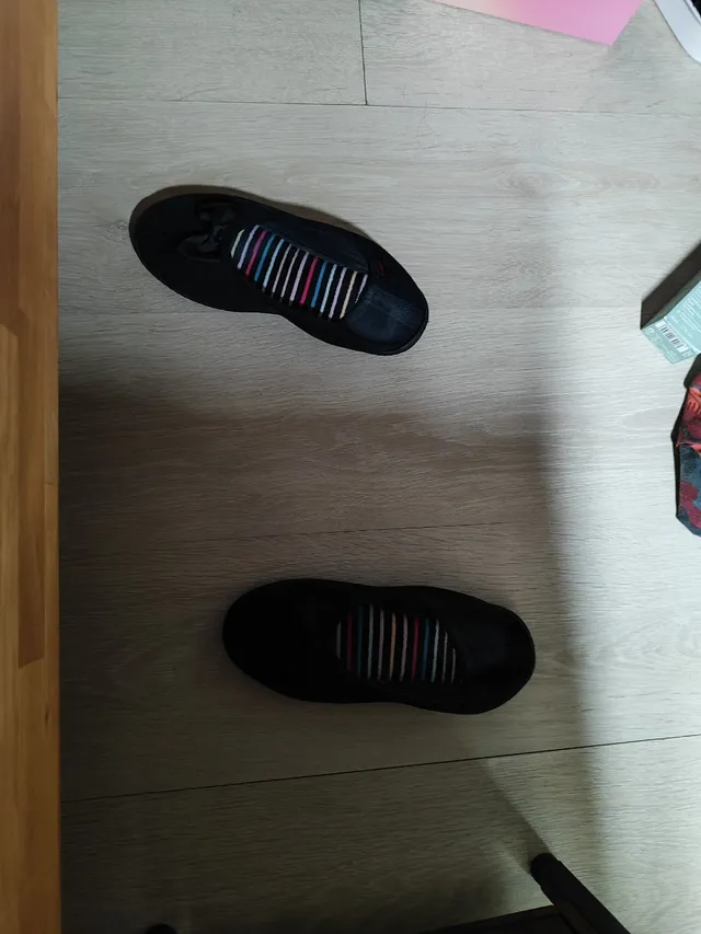 j'ai passé une commande de plusieurs paires de ballerines