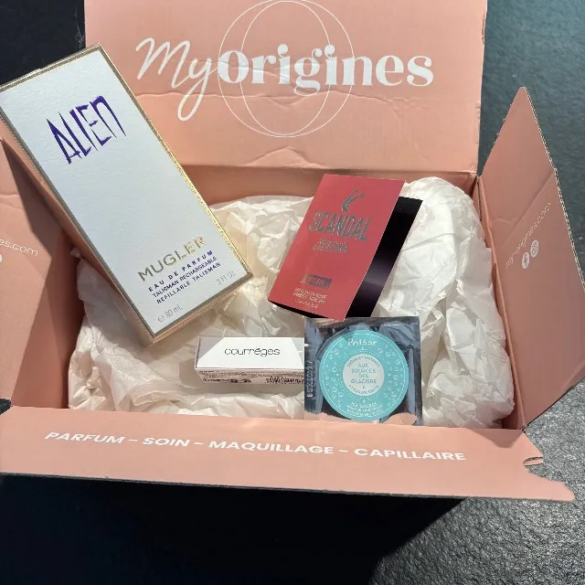 Petit parfum en cadeau
