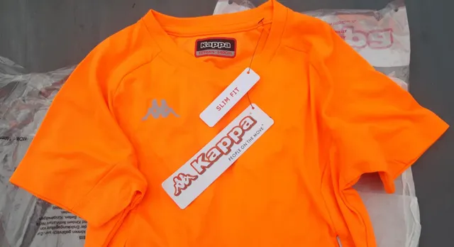 Tee-shirt sport Kappa