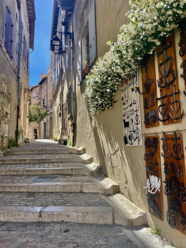 Les jolies ruelles d'Arles