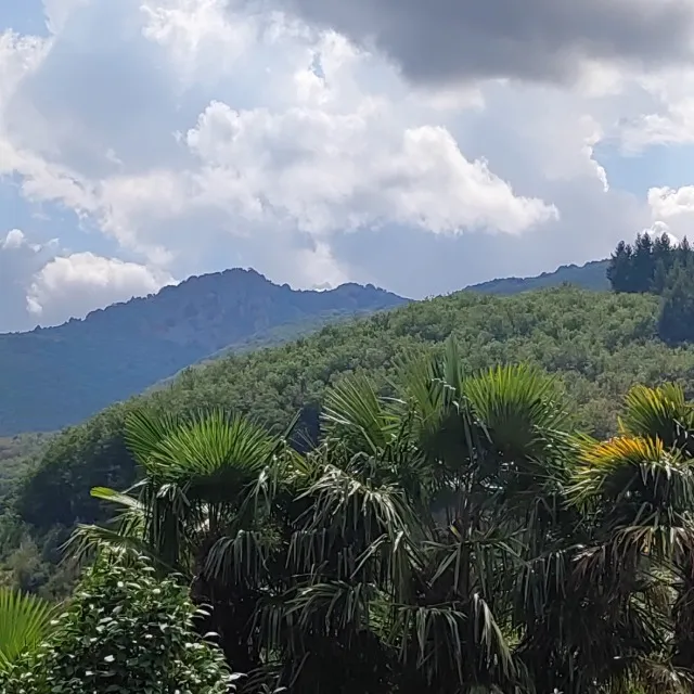l'Ardèche, montagne et air frais