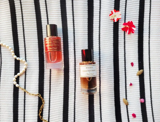 Des parfums envoûtants