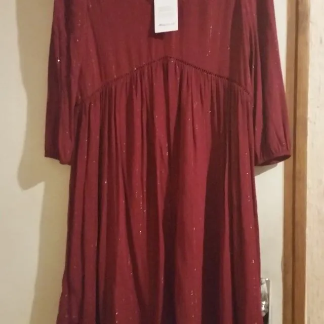 Robe bordeaux 123