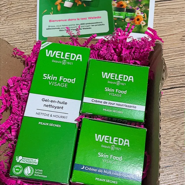 Gamme weleda😍