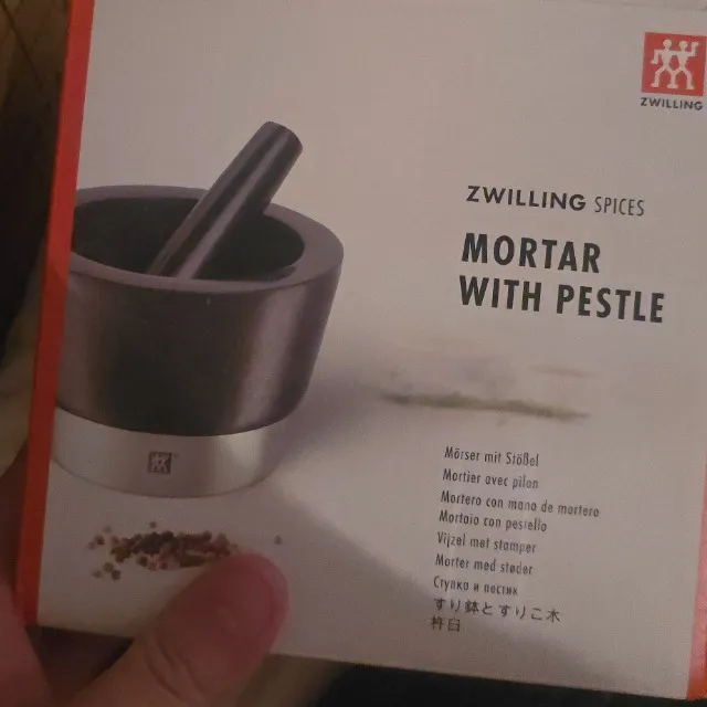 Mortier en garnit