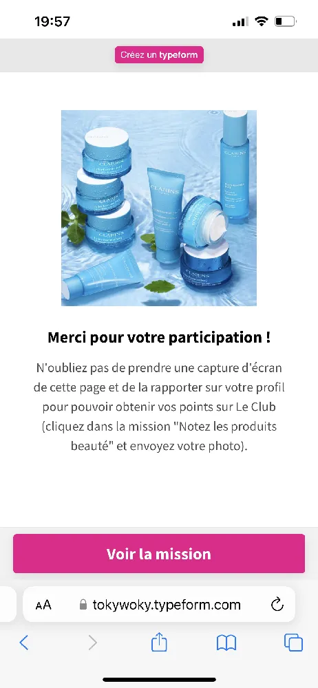 Test fini