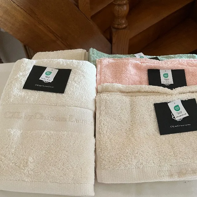 serviettes de toilette Christian Lacroix