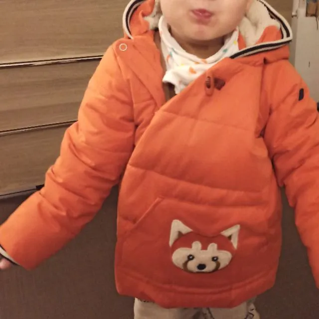 Veste toute mimi pour mon loulou